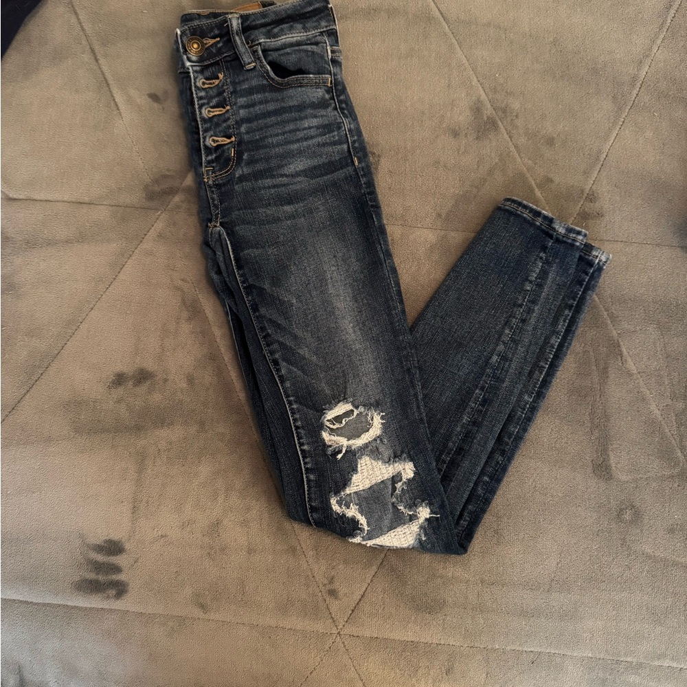 American Eagle High Rise Jeans